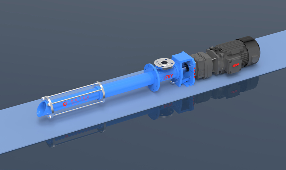 金封泵业四种污泥螺杆泵的特点功能